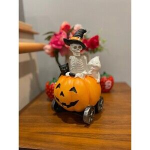 Halloween Pumpkin Table Top Decor